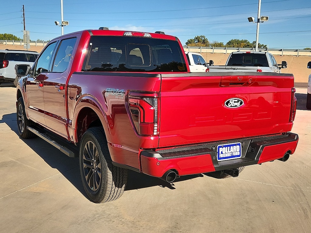 New 2025 Ford F-150 Lariat Truck