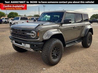 2026 Ford Bronco Raptor SUV
