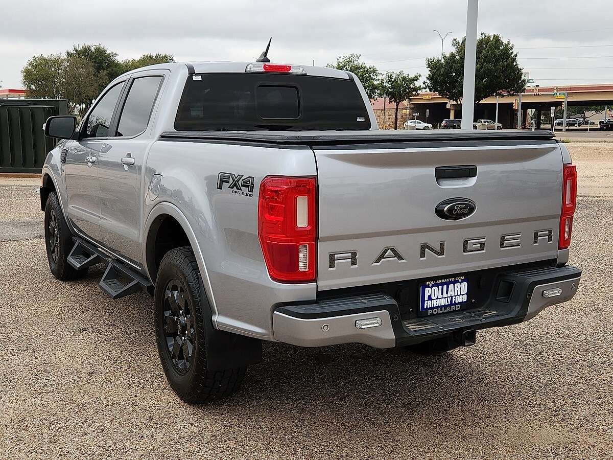 2022 Ford Ranger Lariat photo 2