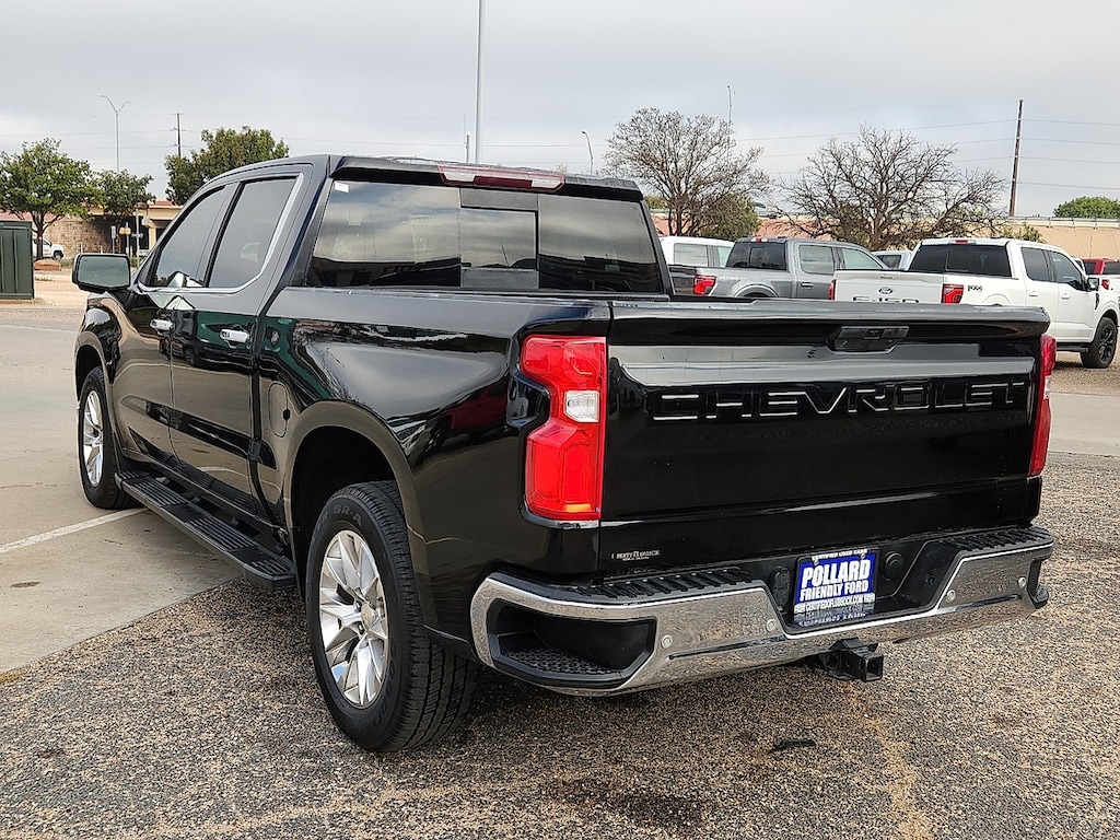 Used 2021 Chevrolet Silverado 1500 LTZ Truck