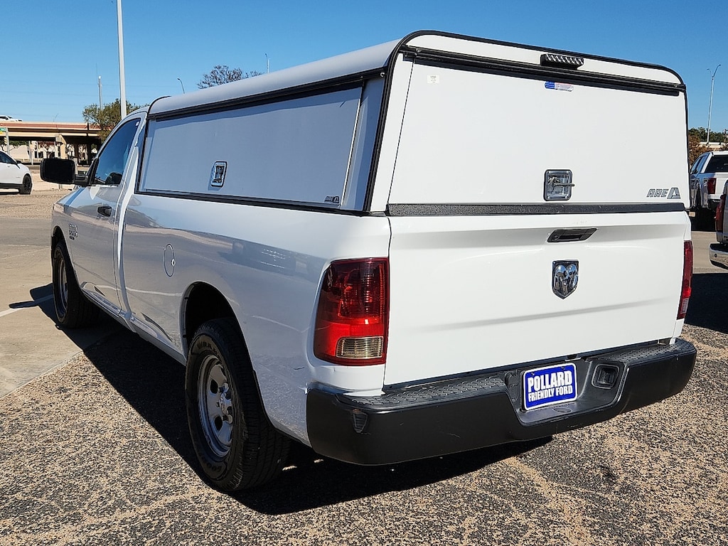 Used 2023 Ram 1500 Classic Tradesman Truck
