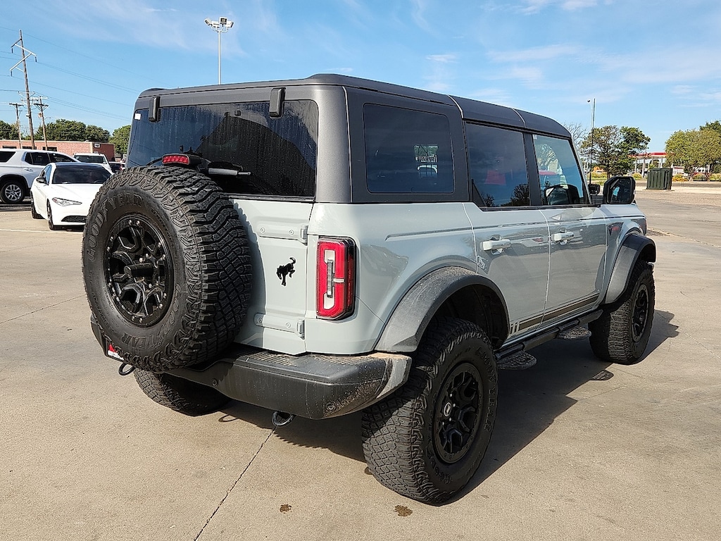 Used 2021 Ford Bronco First Edition SUV