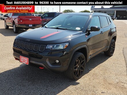 2022 Jeep Compass Trailhawk SUV