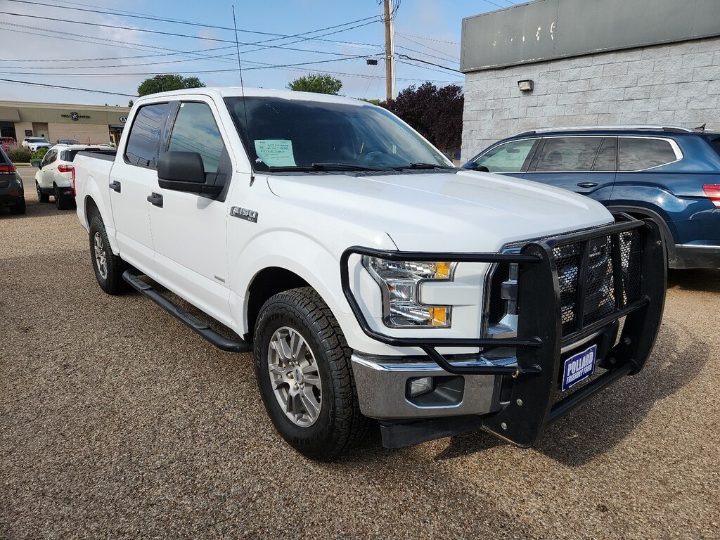Used 2017 Ford F150 For Sale at Pollard Friendly Ford Co VIN
