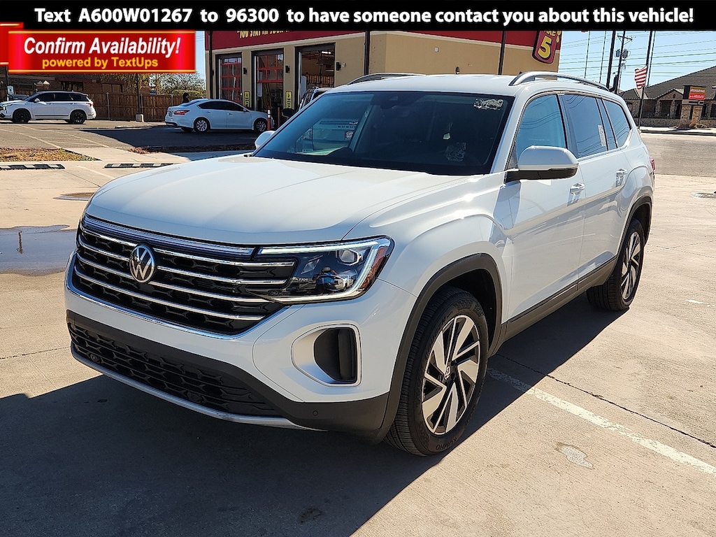 Used 2025 Volkswagen Atlas 2.0T SE w/Technology SUV