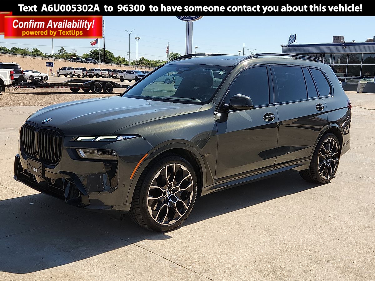 2025 BMW X7 xDrive40i's photo