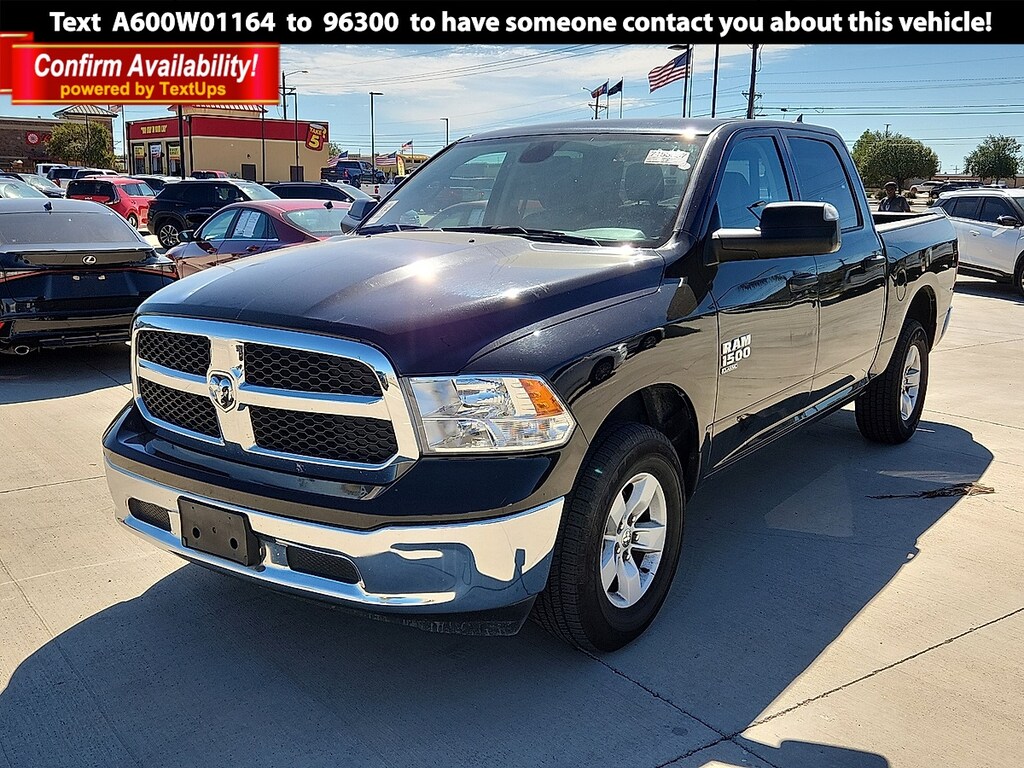 Used 2023 Ram 1500 Classic SLT Truck