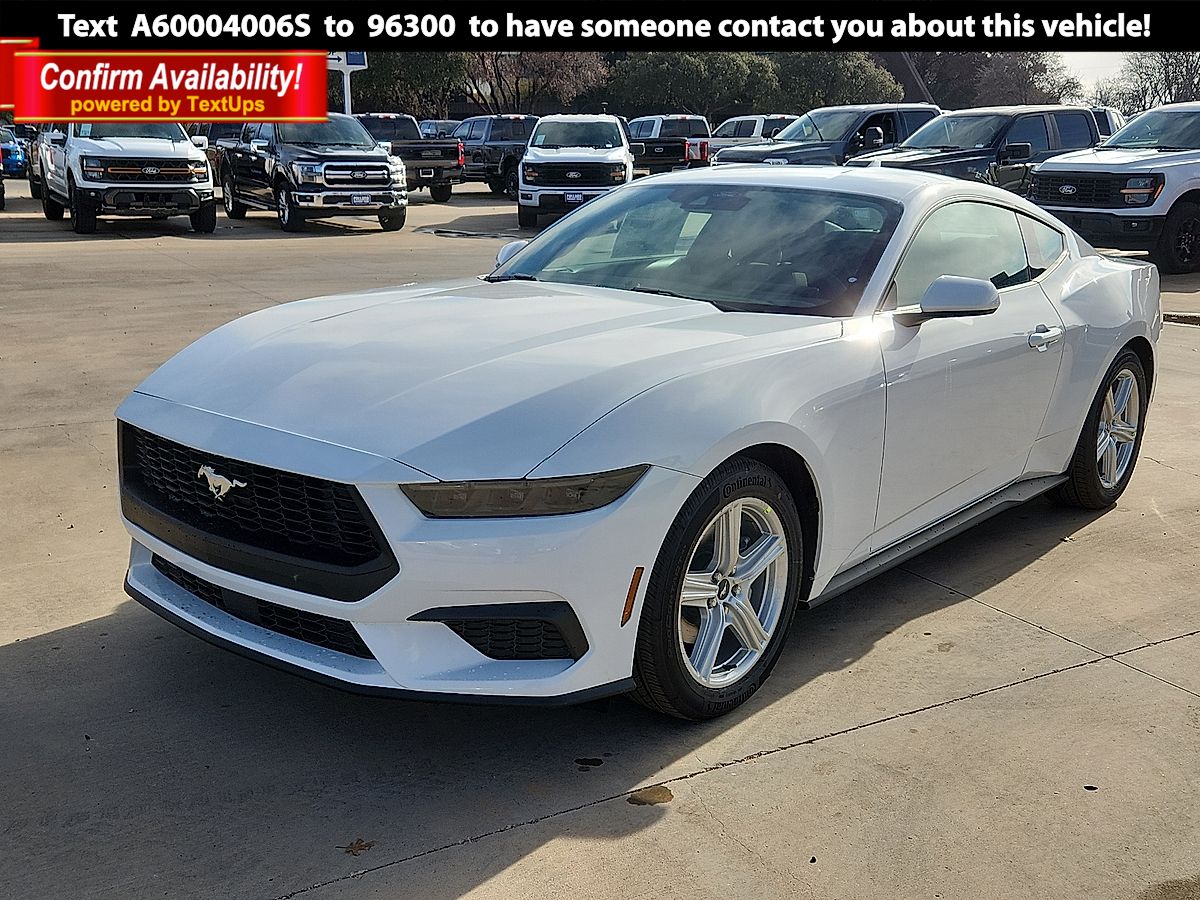 2026 Ford Mustang Coupe 