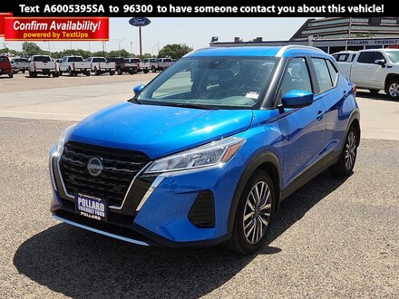 2024 Nissan Kicks SV SUV 2024 Nissan Kicks SV SUV