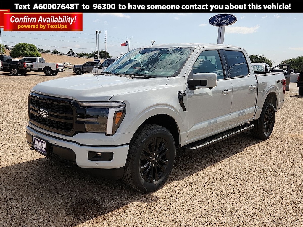 New 2026 Ford F-150 Lariat Truck