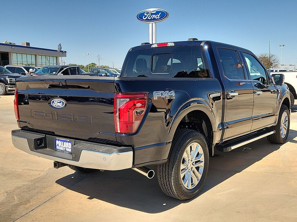 New 2026 Ford F-150 Lariat Truck