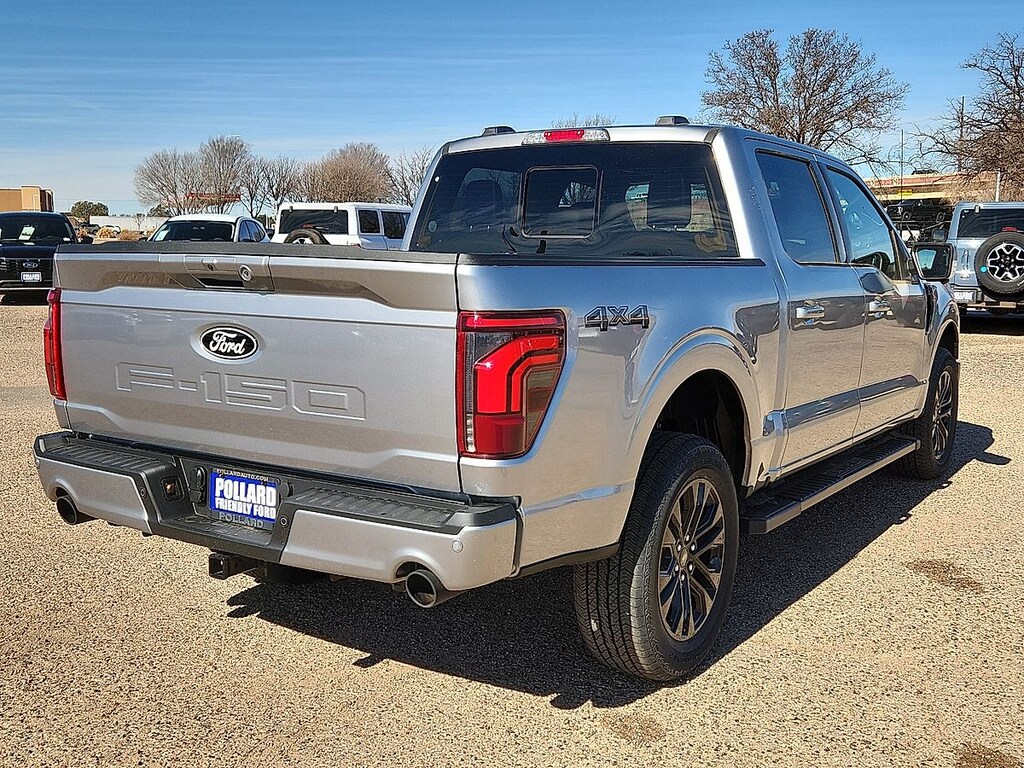 New 2025 Ford F-150 Lariat Truck