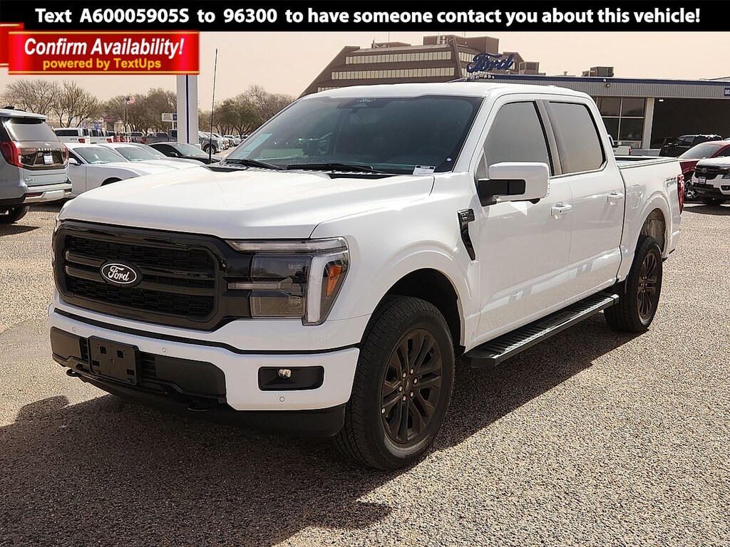 New 2025 Ford F-150 Lariat Truck