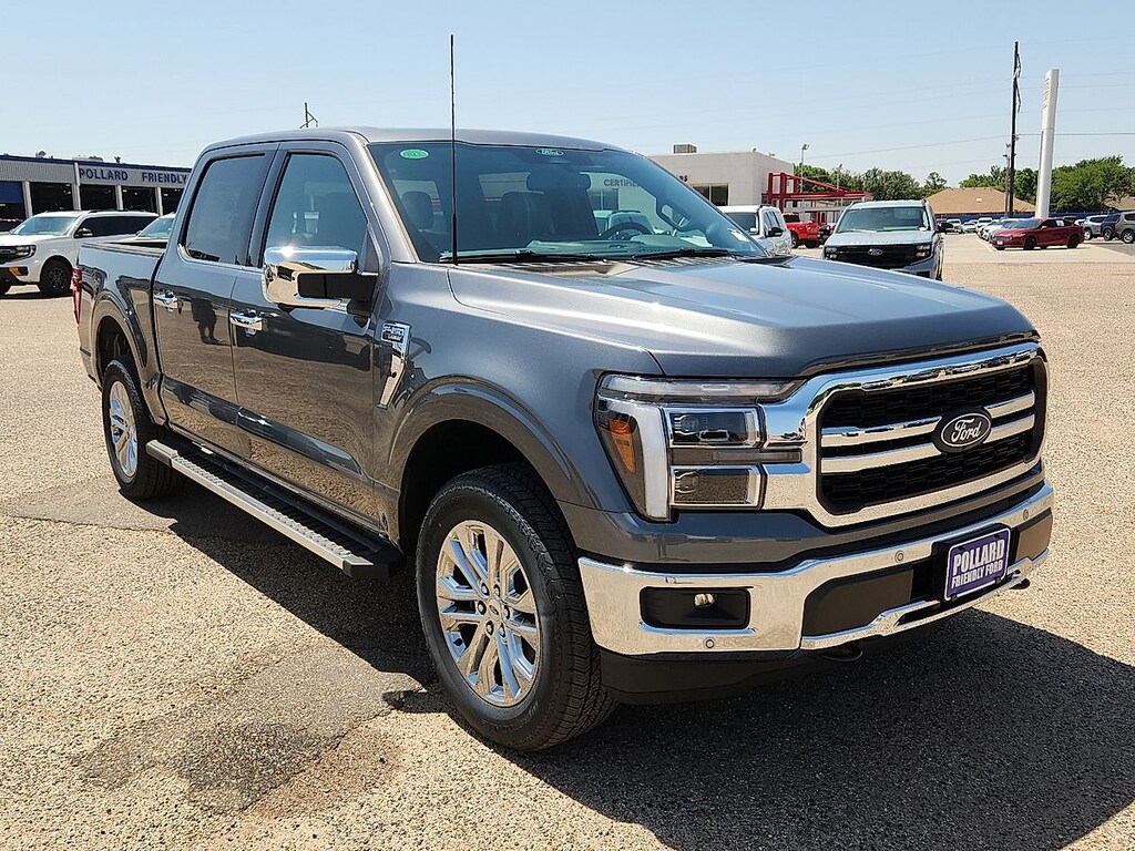 New 2026 Ford F-150 Lariat Truck