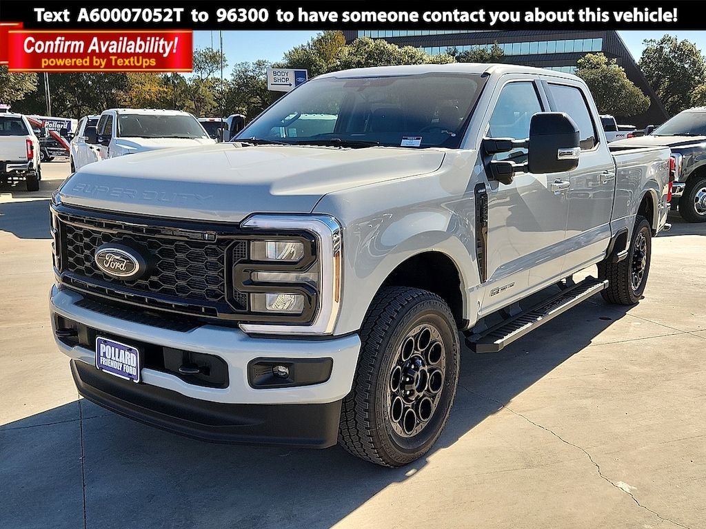 New 2026 Ford F-250SD Lariat Truck