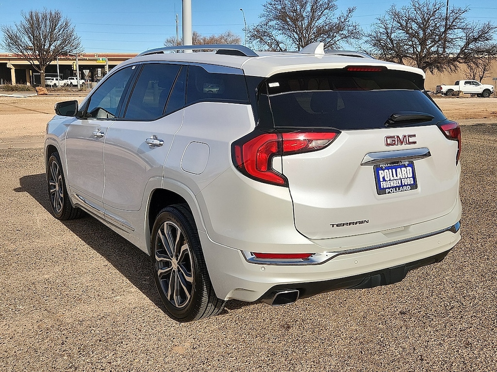 Used 2020 GMC Terrain Denali SUV
