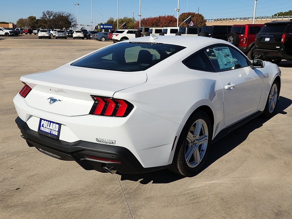 New 2026 Ford Mustang Ecoboost Coupe