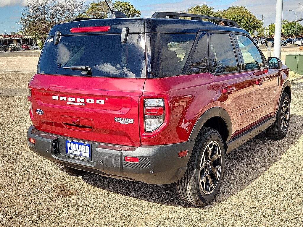 New 2025 Ford Bronco Sport Outer Banks SUV