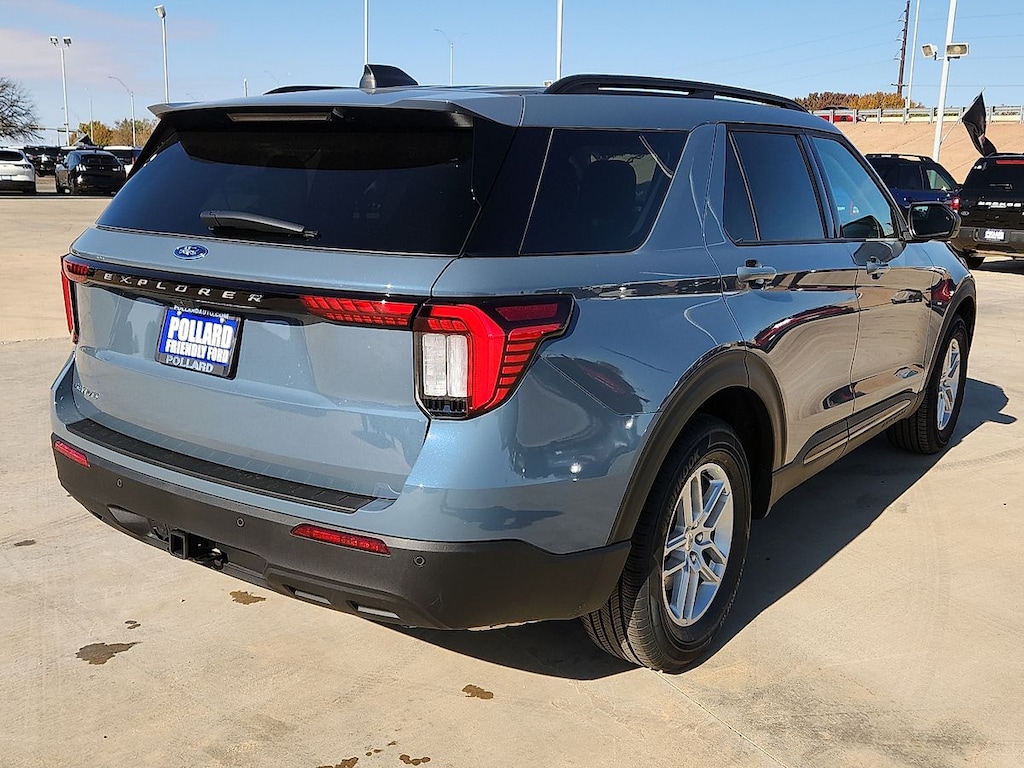 New 2026 Ford Explorer Active SUV