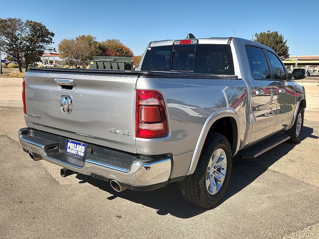 Used 2022 Ram 1500 Laramie Truck