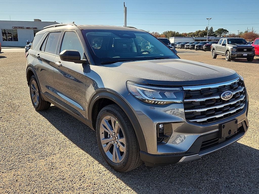 New 2026 Ford Explorer Active SUV