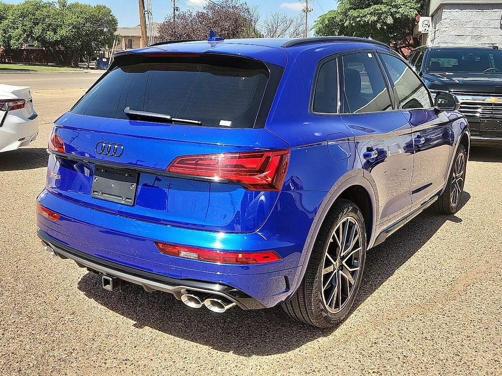 Used 2021 Audi SQ5 Premium Plus SUV