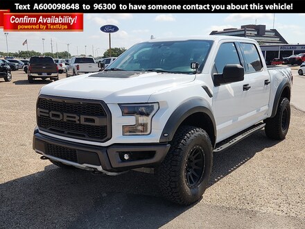 2019 Ford F-150 Raptor Truck 2019 Ford F-150 Raptor Truck