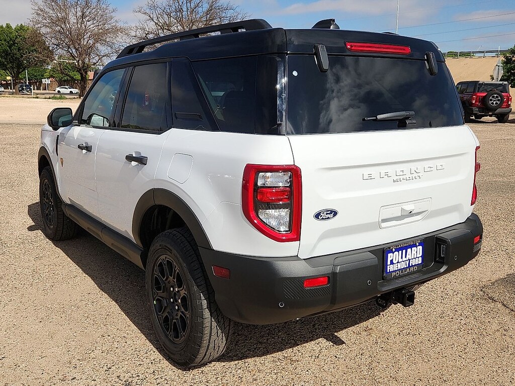 New 2026 Ford Bronco Sport Badlands SUV