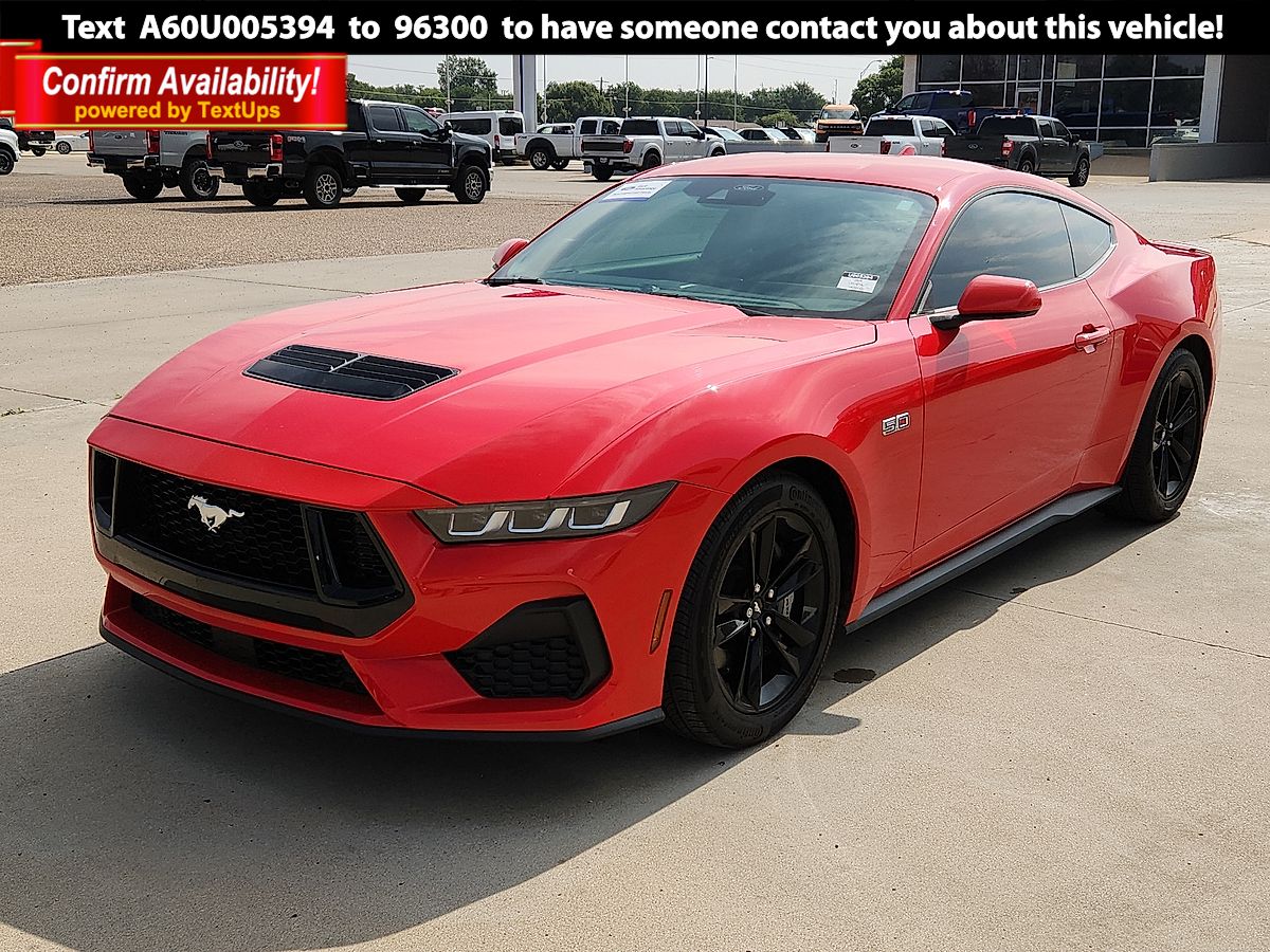2025 Ford Mustang Coupe 