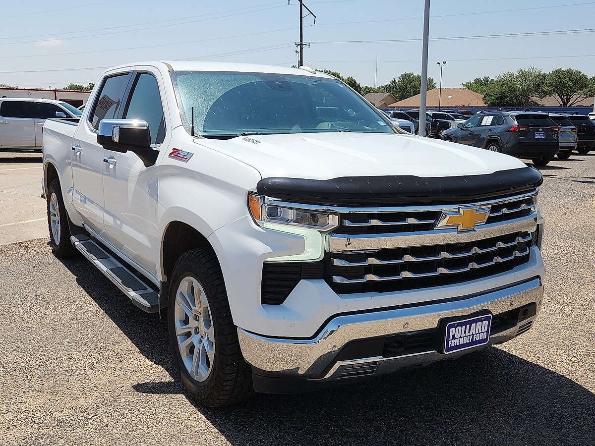 2023 Chevrolet Silverado 1500 LTZ photo 4