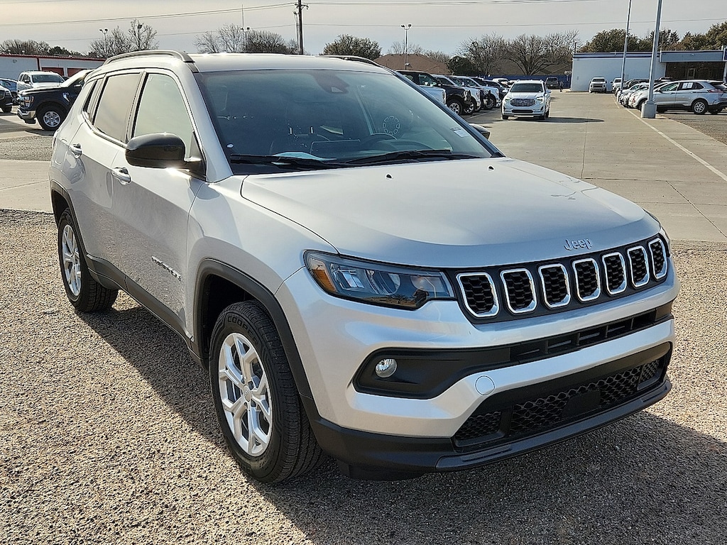 Used 2024 Jeep Compass Latitude SUV
