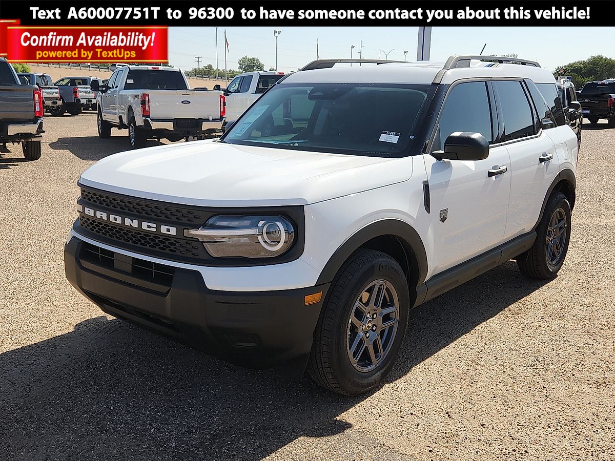 New 2026 Ford Bronco Sport Big Bend
