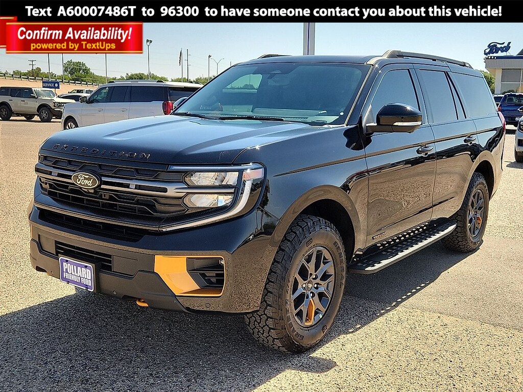 New 2026 Ford Expedition Tremor SUV