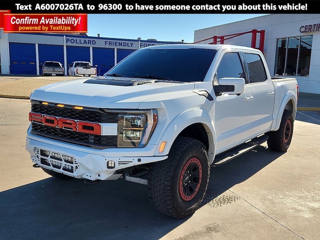 Used 2023 Ford F-150 Raptor Truck