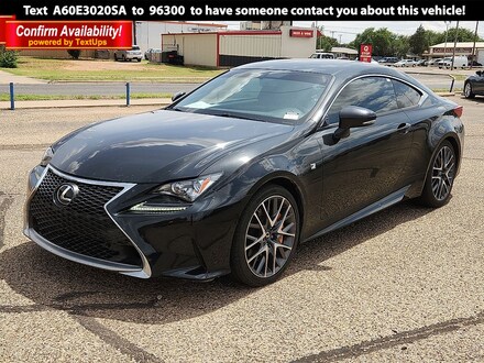 2017 LEXUS RC 350 Coupe