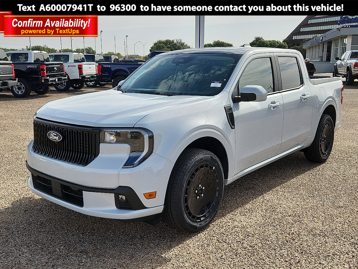 2026 Ford Maverick Lobo Standard Truck