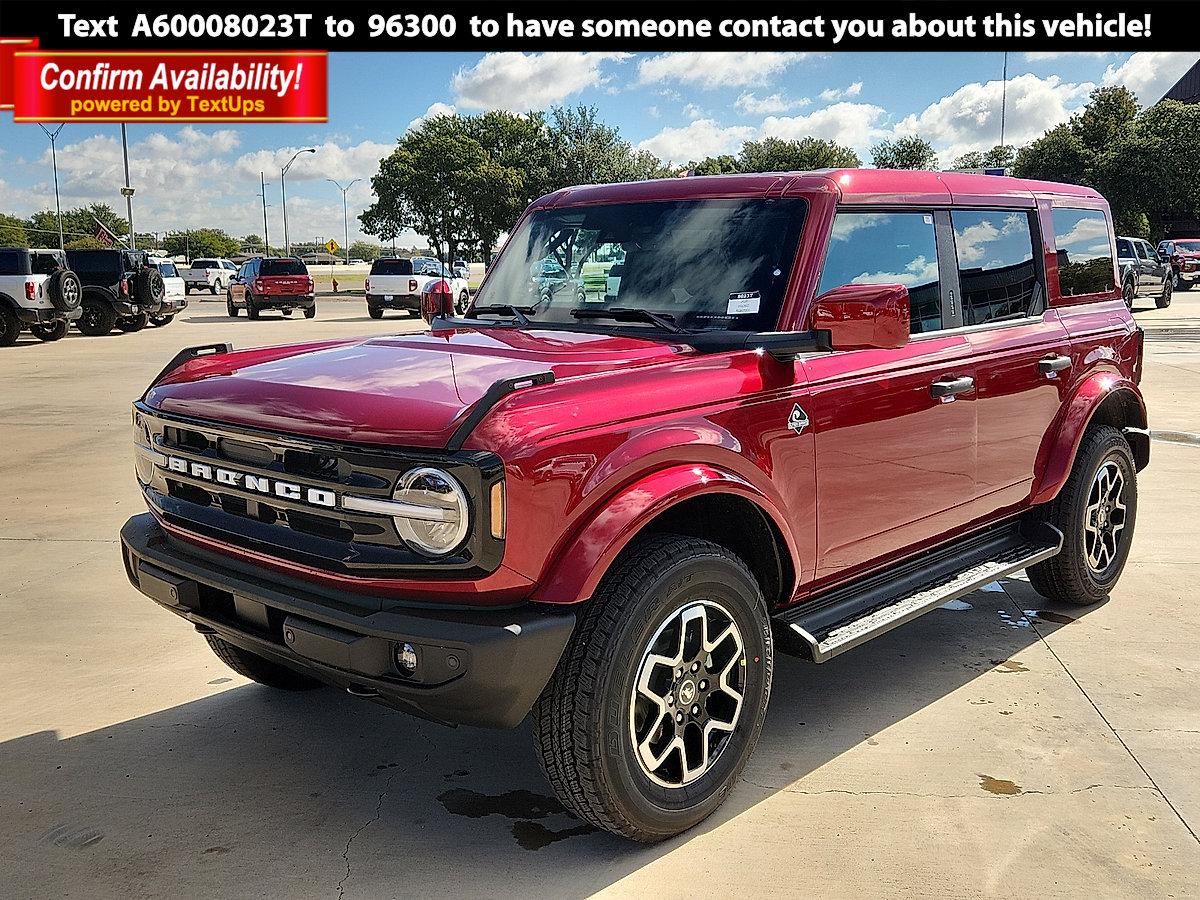 2026 Ford Bronco SUV 