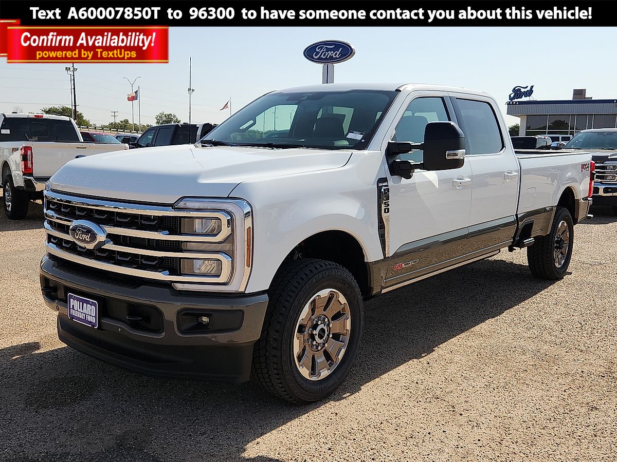 New 2026 Ford F-350SD King Ranch