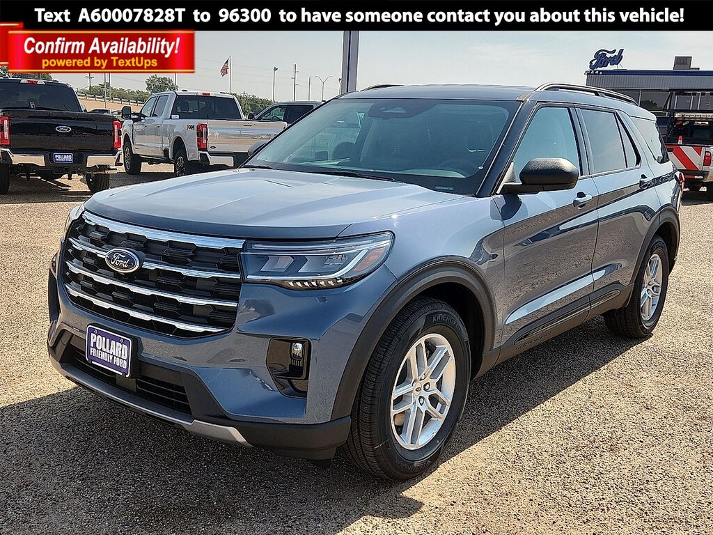 New 2026 Ford Explorer Active SUV