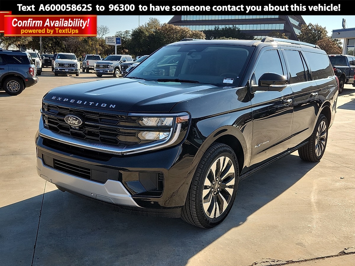 2025 Ford Expedition Platinum's photo