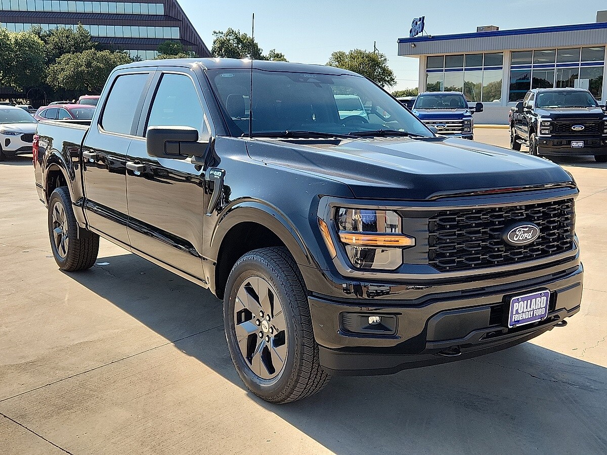 2025 Ford F-150 STX photo 3