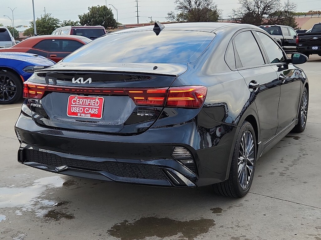 Used 2024 Kia Forte GT-Line Sedan