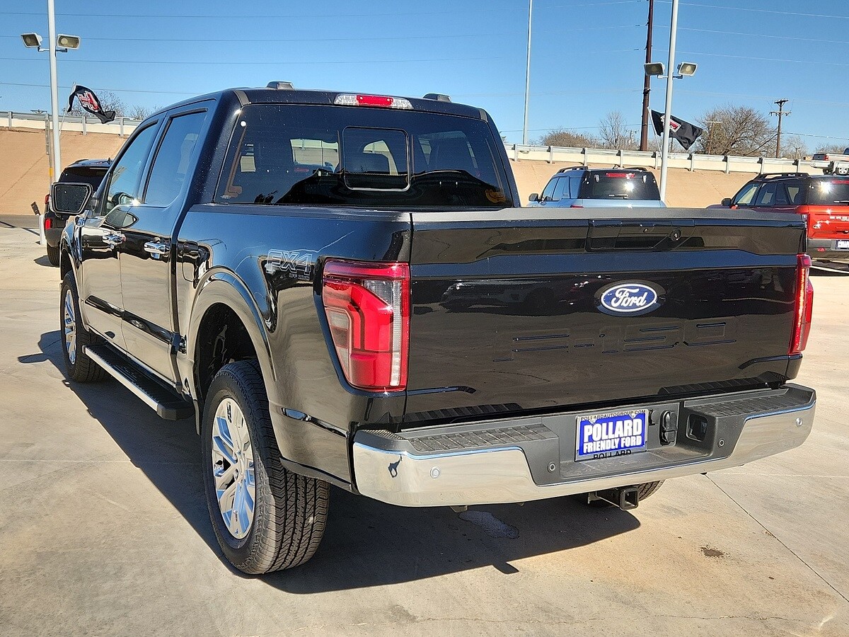 2025 Ford F-150 Lariat photo 2