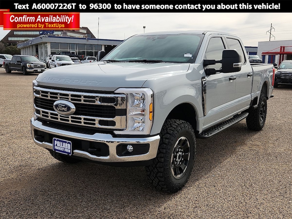 New 2026 Ford F-250SD XLT Truck