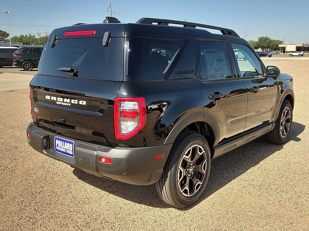New 2026 Ford Bronco Sport Outer Banks SUV