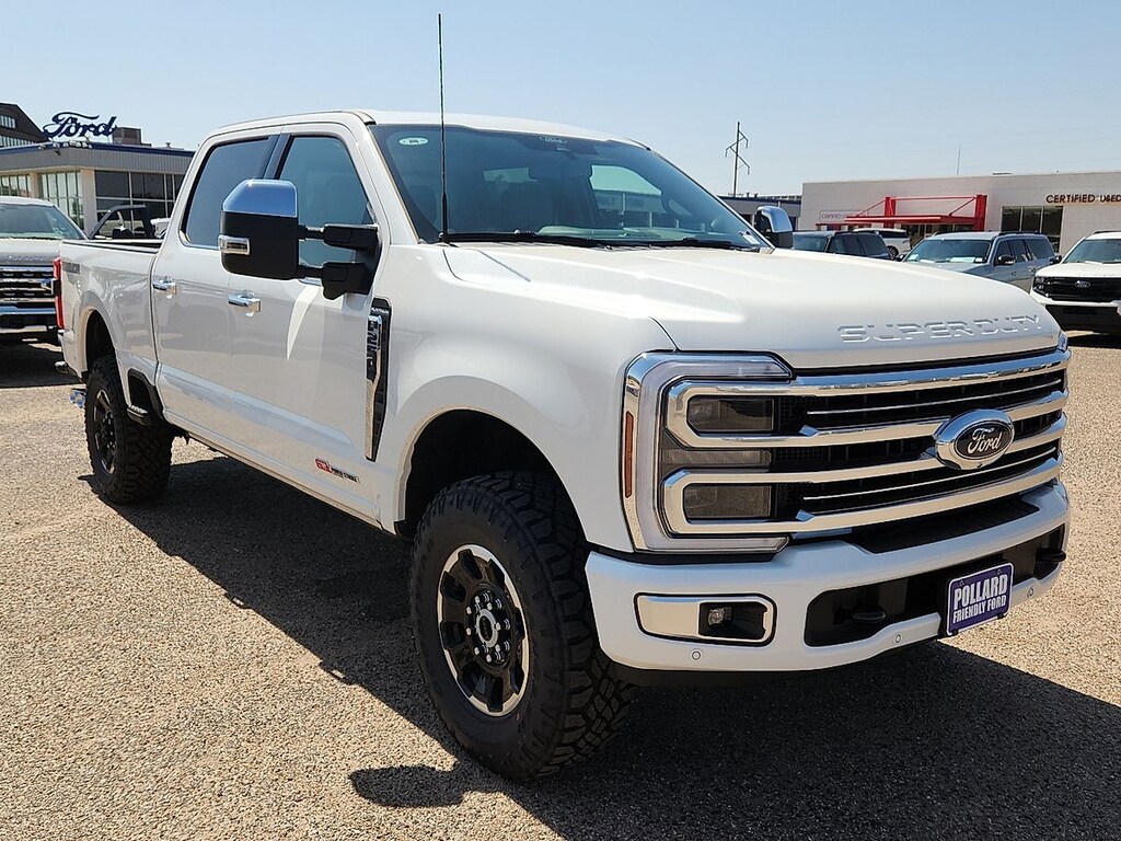 New 2026 Ford F-250SD Platinum Truck