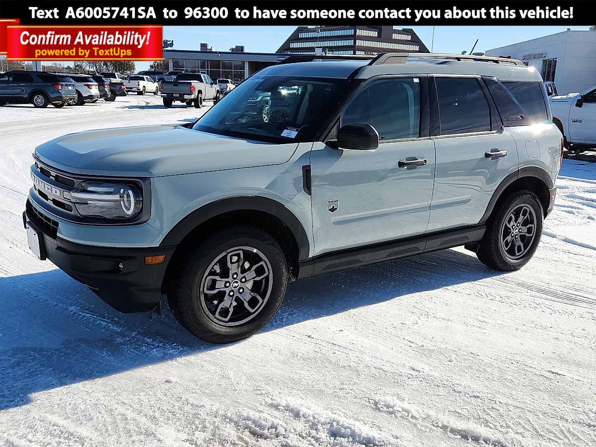 2022 Ford Bronco Sport Big Bend