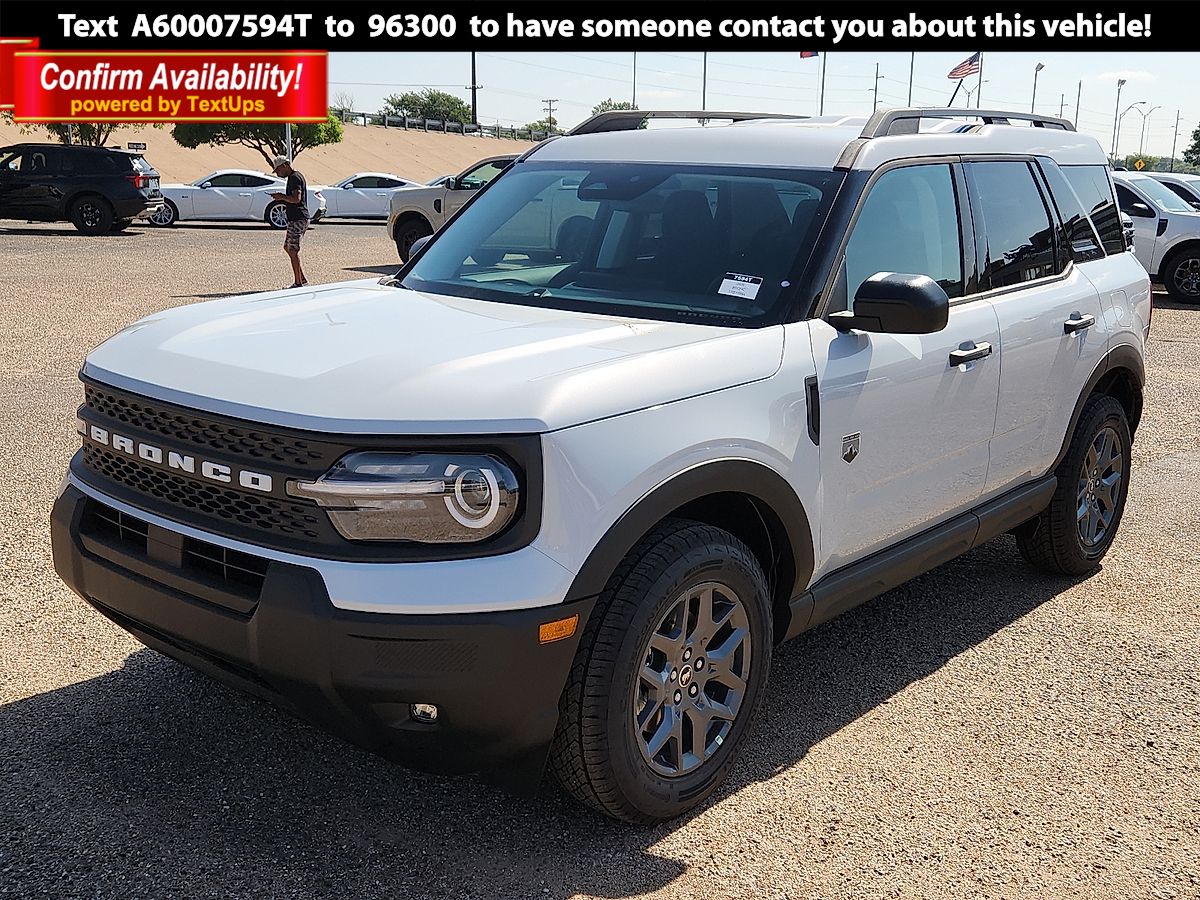 2026 Ford Bronco Sport Big Bend 4X4's photo