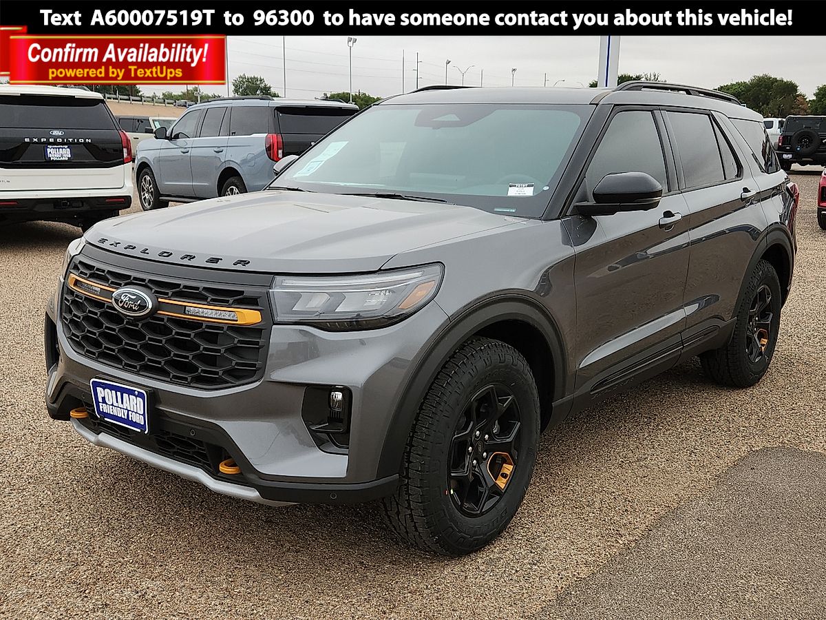 2026 Ford Explorer Tremor 4WD's photo