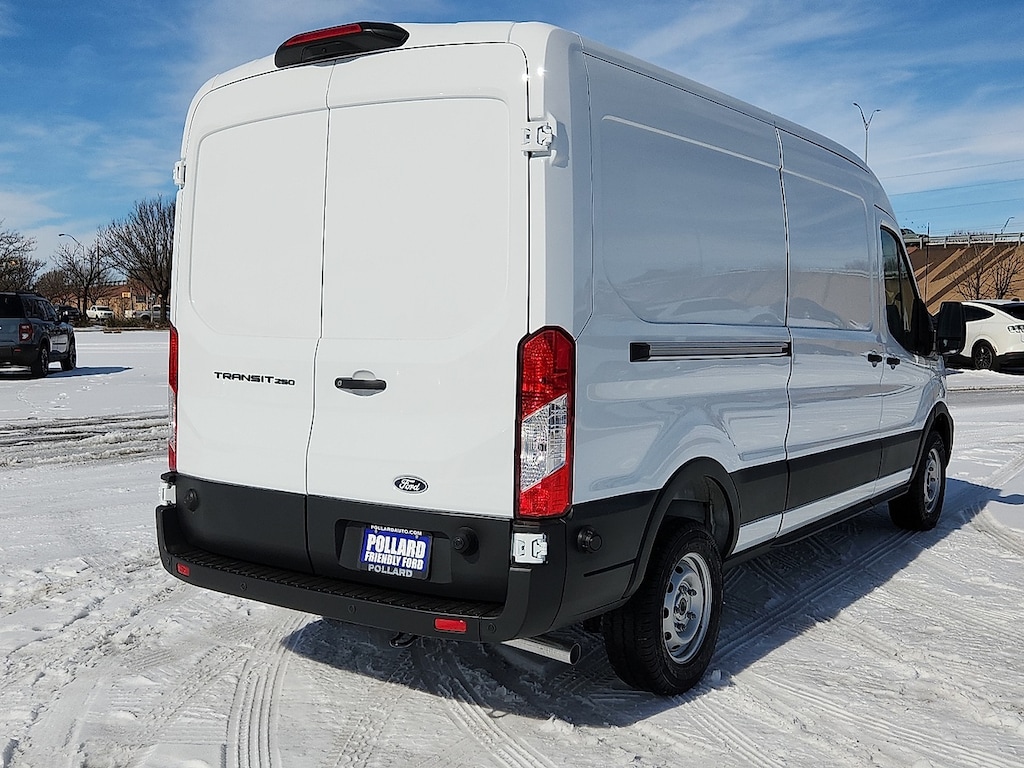 New 2026 Ford Transit-250 Base Cargo Van